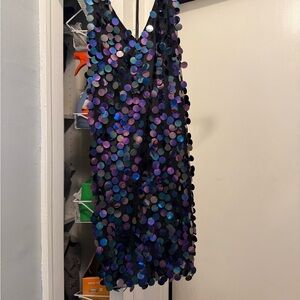 Sequin Party Dress